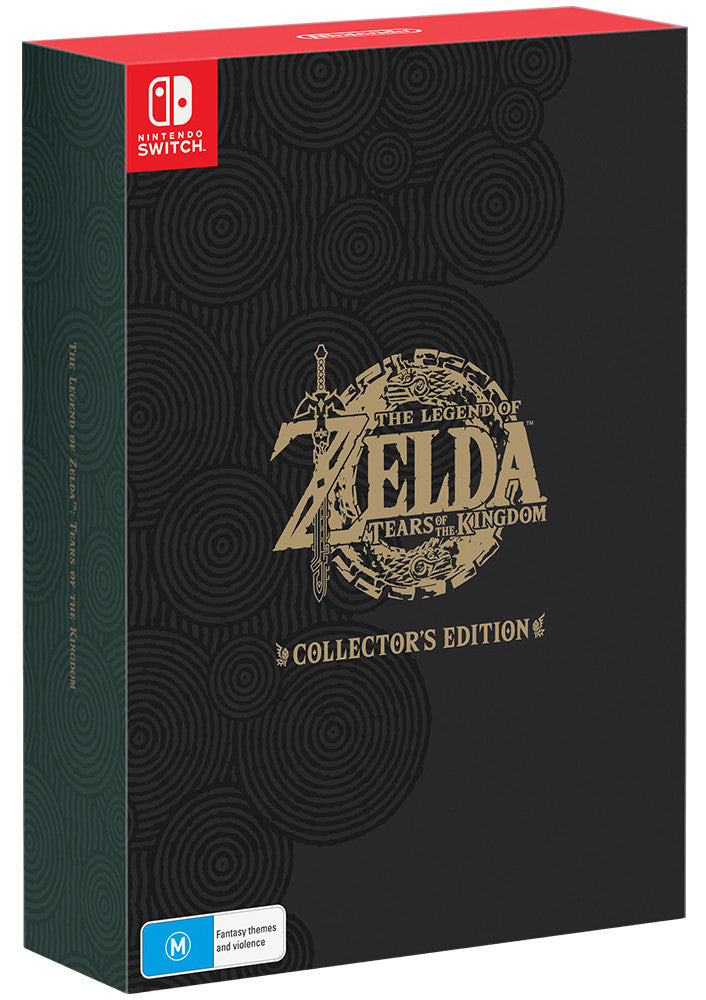The Legend of Zelda Tears of the Kingdom Collector's